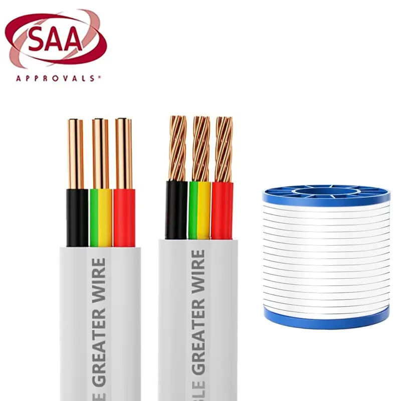 AS/NZS 5000.2 Flat TPS Electrical Cable