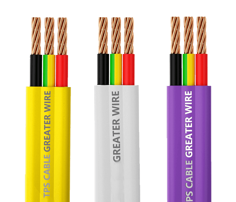 2 core and earth TPS cable