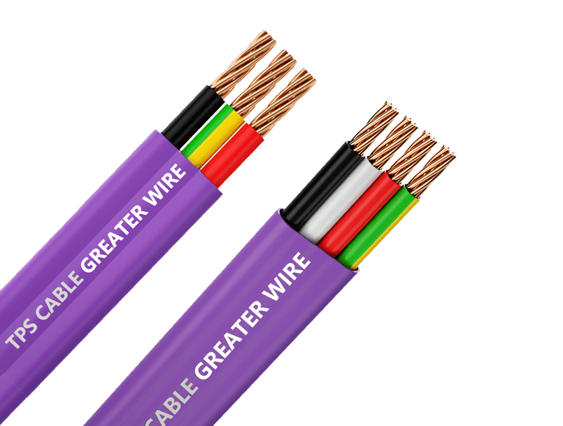 Flat TPS Cable