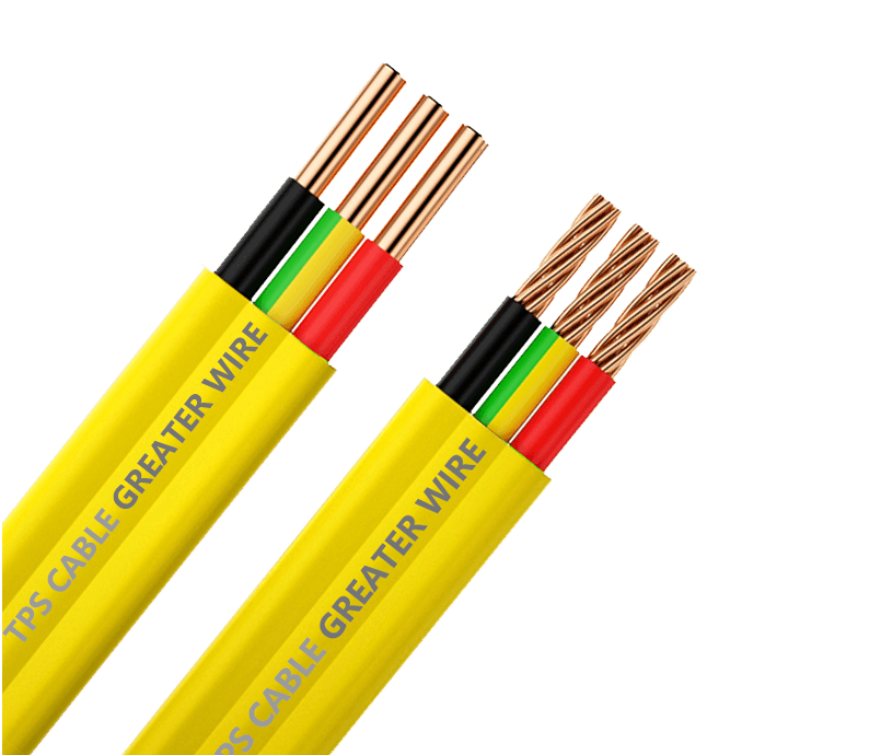 Flat TPS Cable