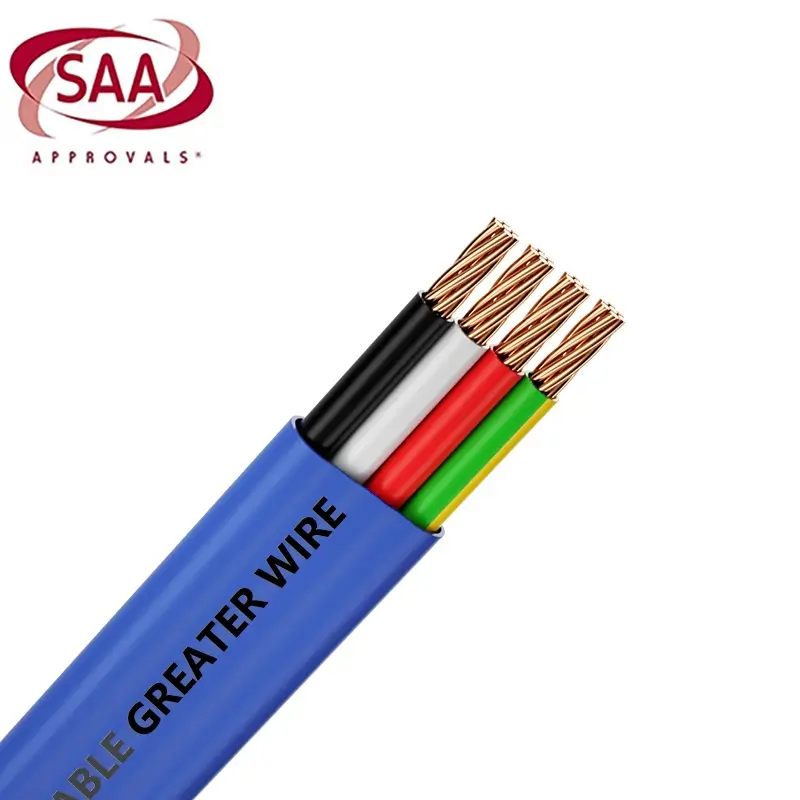 HVAC Air Conditioning Blue TPS Cable
