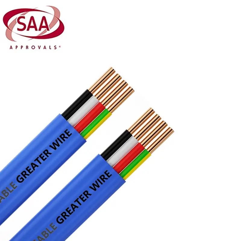 blue tps cable