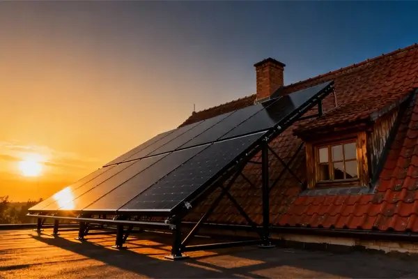 Solar Cable for Poland 18kW Rooftop Solar PV System