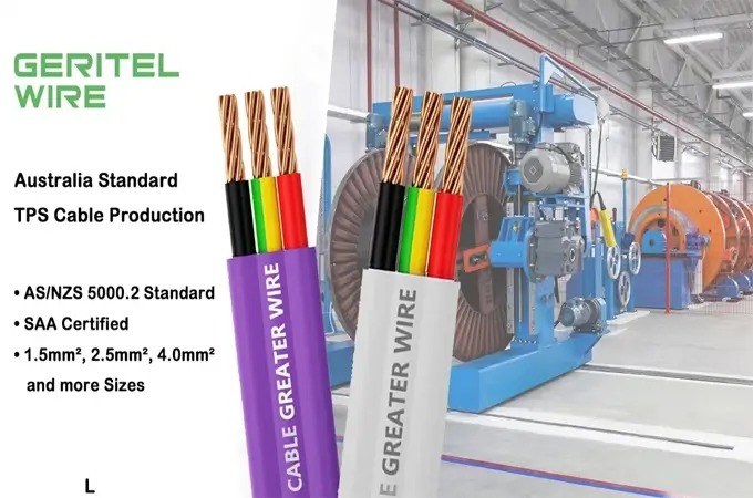  TPS Cable Production Process