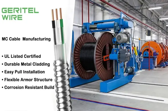  MC Cable Manufacturing Process