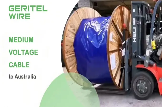  Medium Voltage Cables to Australia