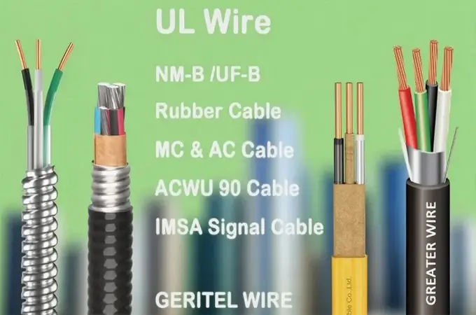  UL Listed Wire