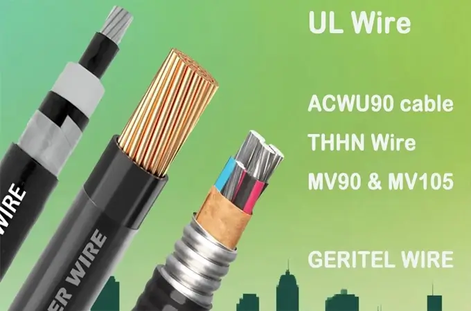  UL Certificated Cable