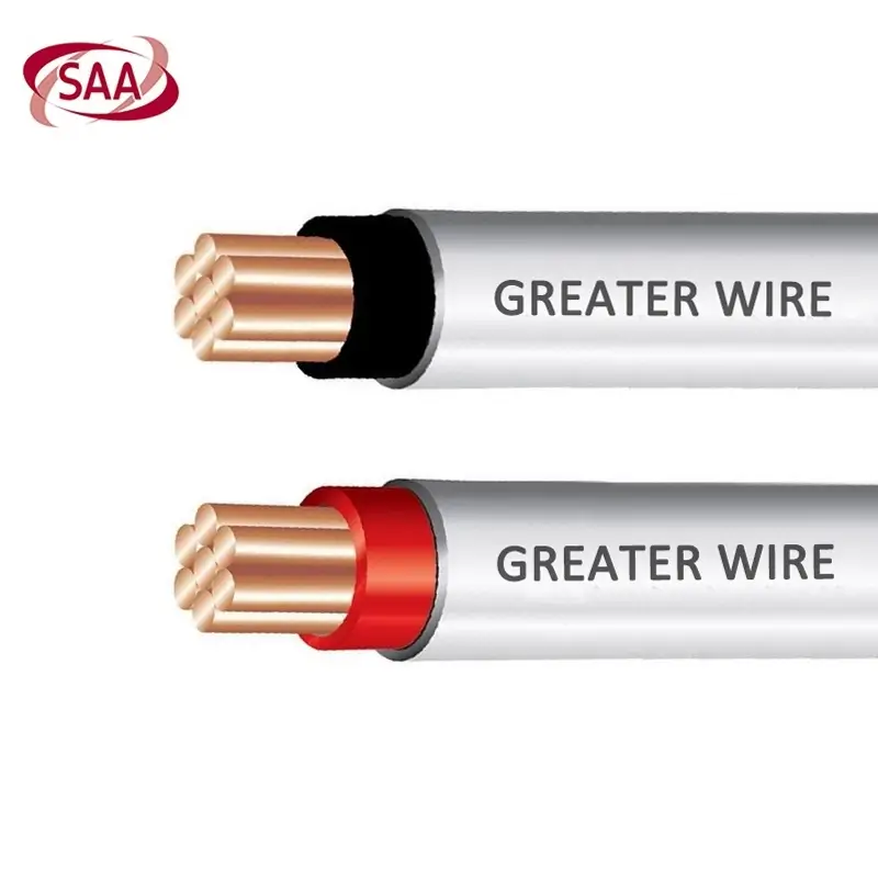 1.5mm2 double insulated pvc wire cable