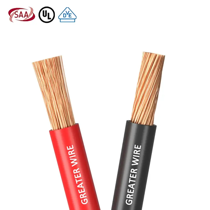 SAA Approval PVC Single Core Flexible Wire