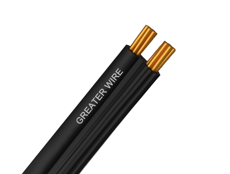 Parallel Webbed Aerial Cable