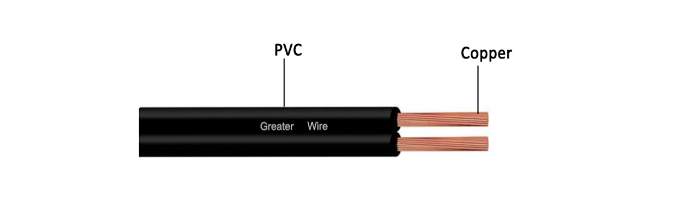 Parallel Webbed Aerial Cable 