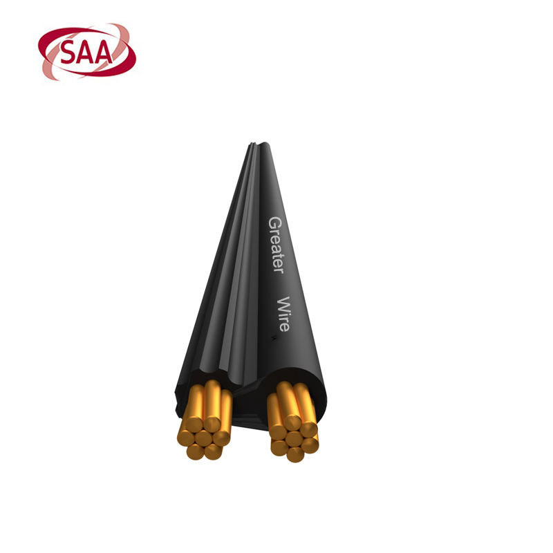 Parallel Webbed Aerial Cable 