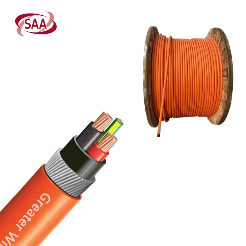armoured electrical cable