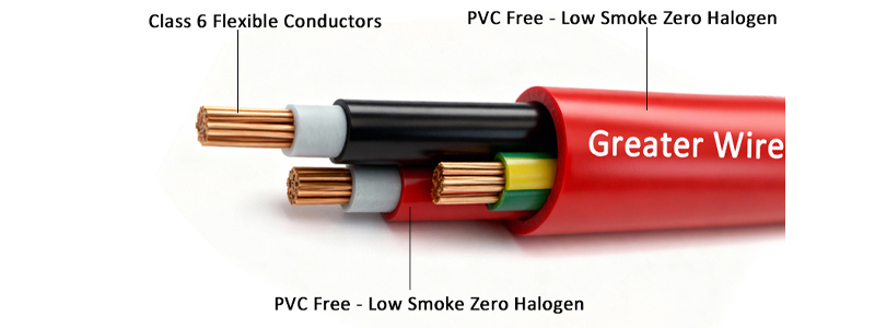 2HR Fire Rated Cables