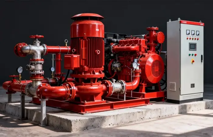 fire cable for Fire Pump