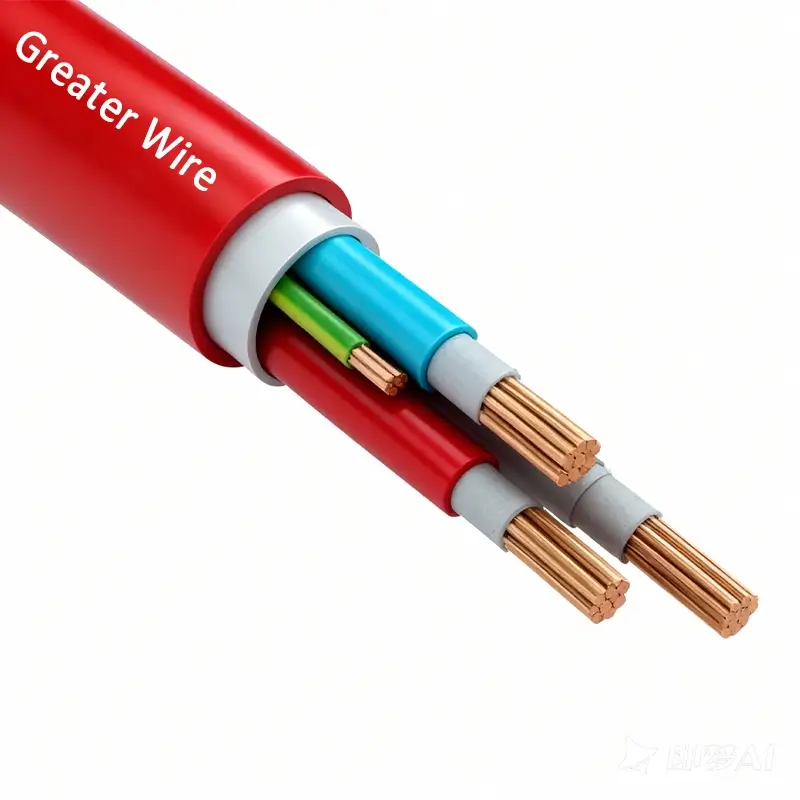 3 core + earth fire rated cable