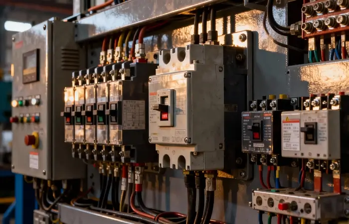 fire cable for Mechanical Service Switchboards