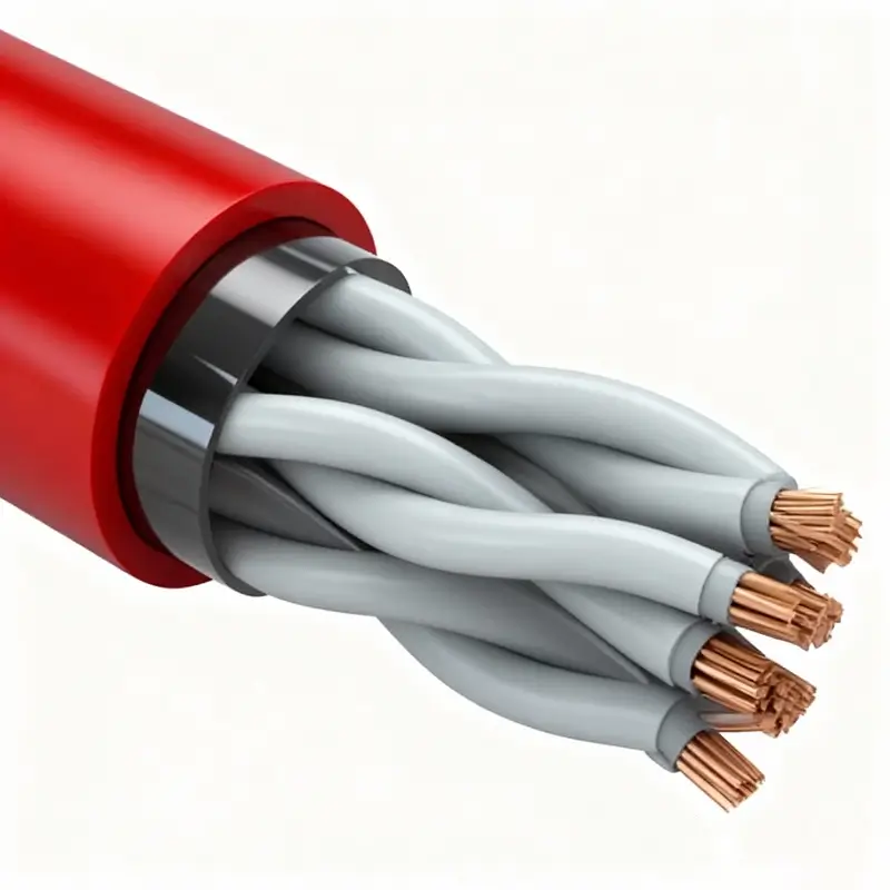 fire rated wire