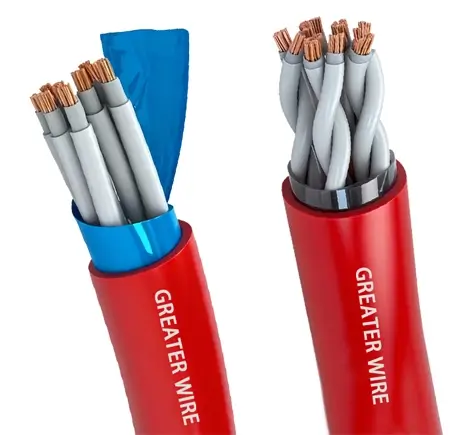 2 hour fire rated control cable