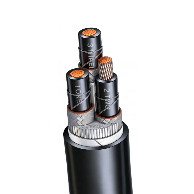 Australia Standard Type 1 1.1/1.1KV Individually Screened Mining Cable  