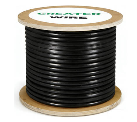 THWN THWN-2 wire Small Wooden Reel package