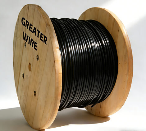 THWN THWN-2 Wire Large Wooden Reel Package