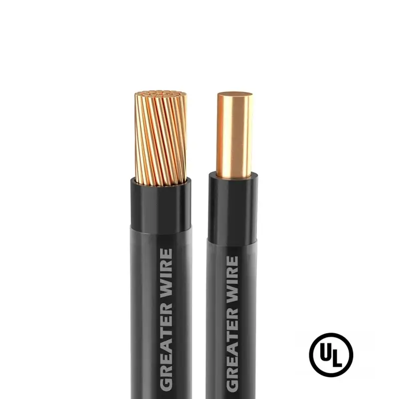 600V Electrical Copper THHN Stranded Wire