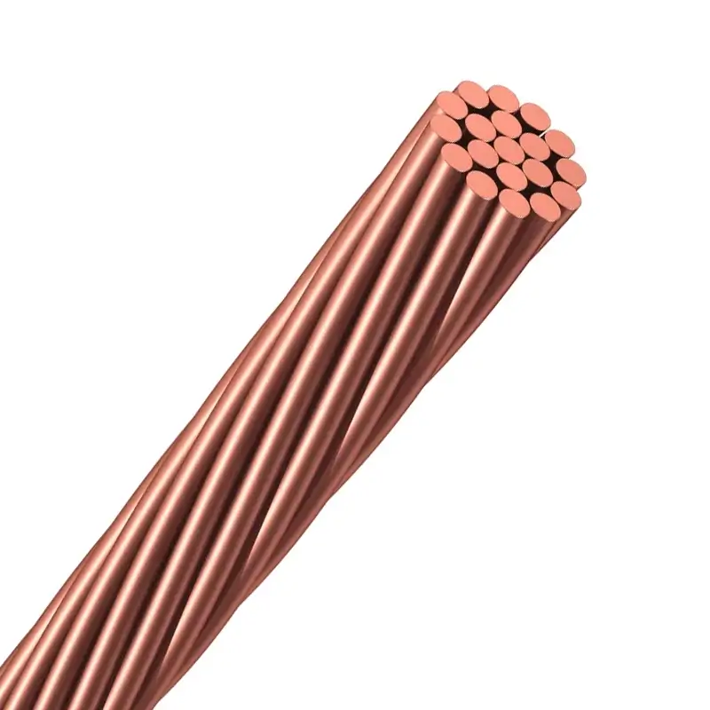 Bare Copper Cable