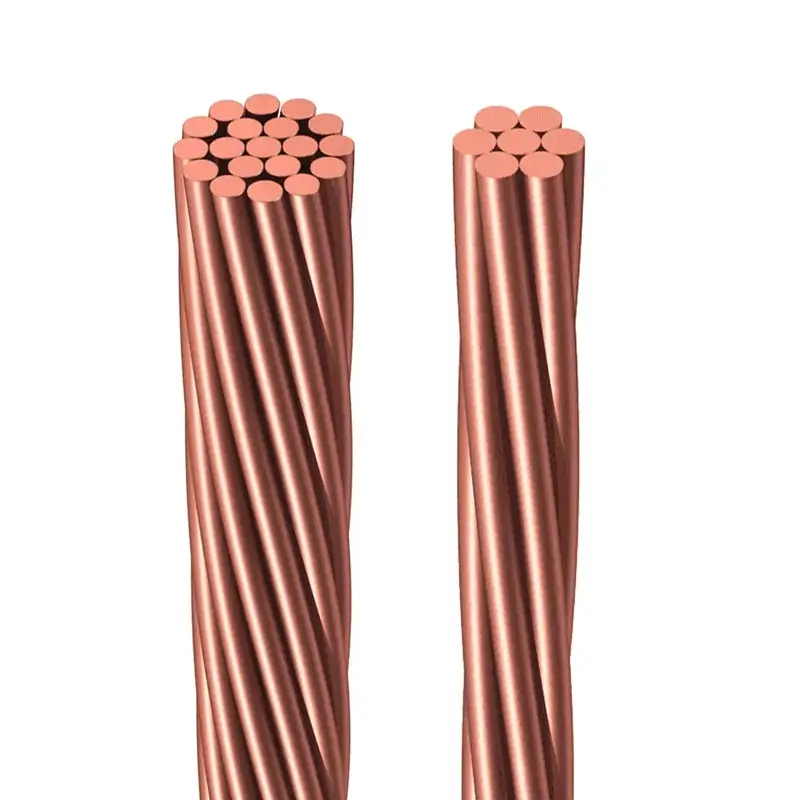 Bare Copper Cable