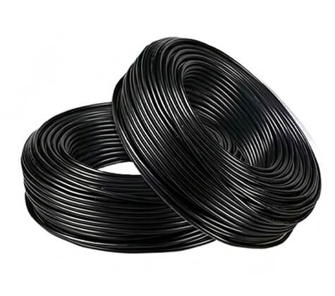 flexible multicore cable coiled package