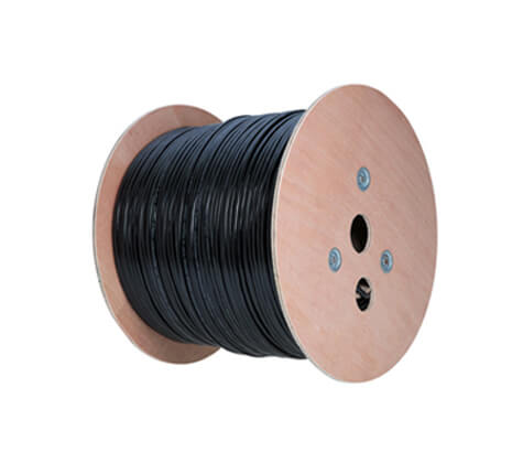 STA Armored Cable Large Wooden Reel Package