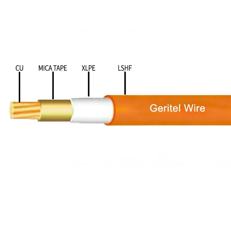 fire rated electrical cable