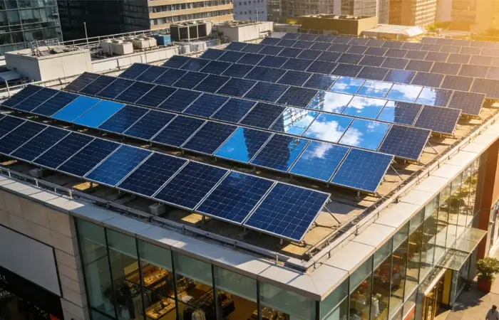 Solar Extension Cables for Commercial Buildings