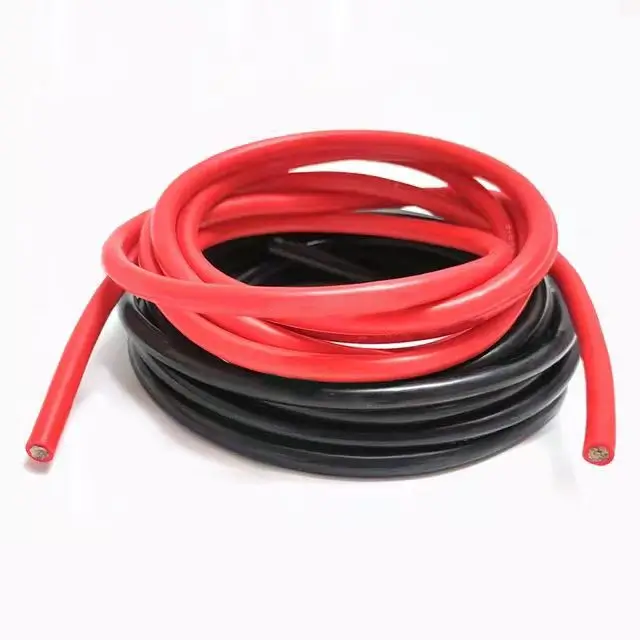 high temperature silicone cable