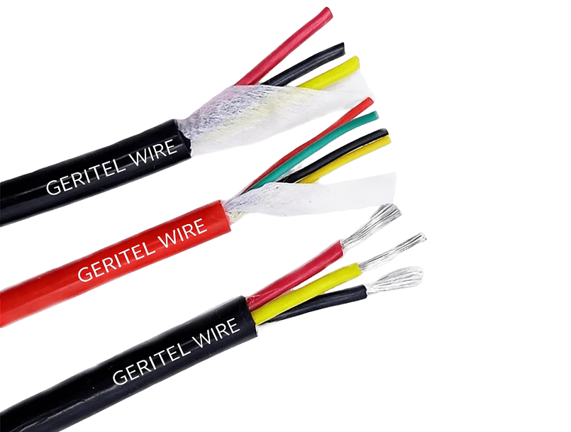 silicone cable