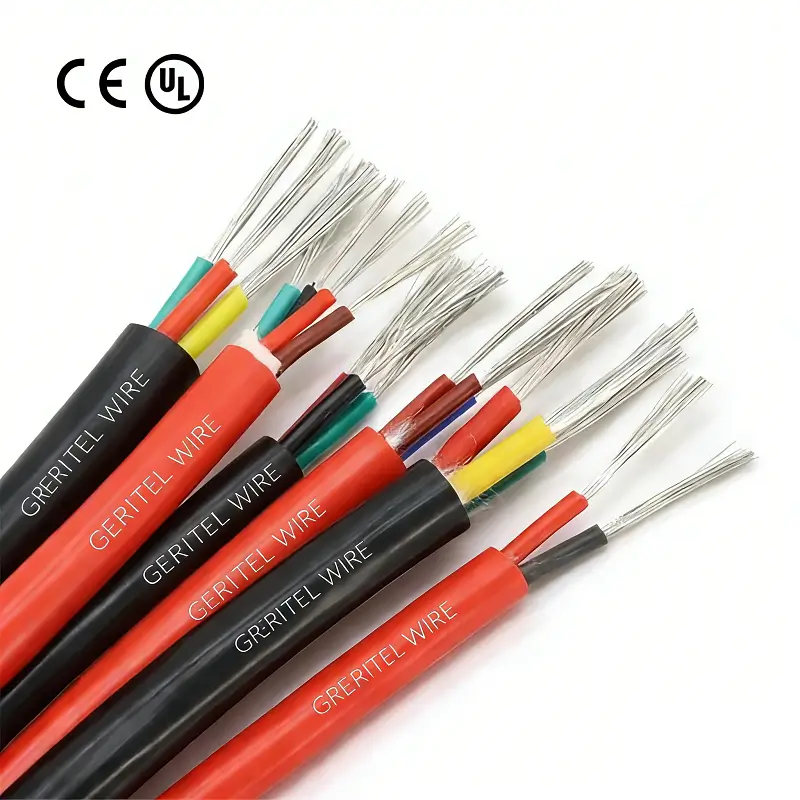 Multi Core Silicone Cable