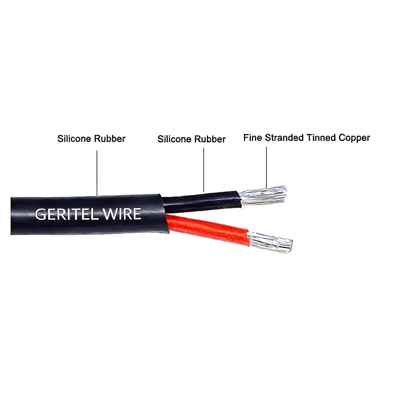 flexible silicone wires