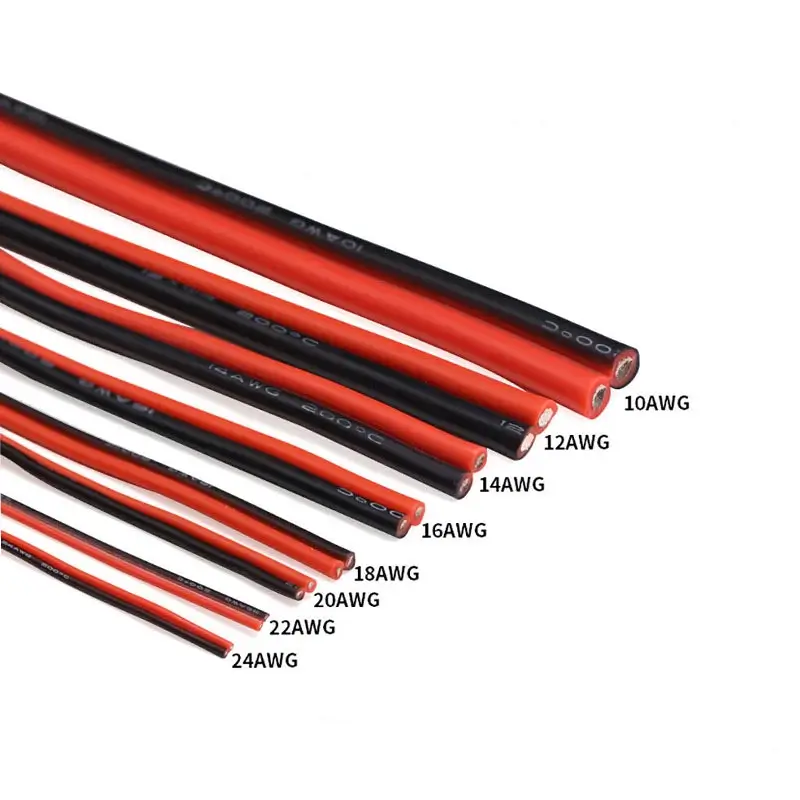 2 Core Silicone Wire