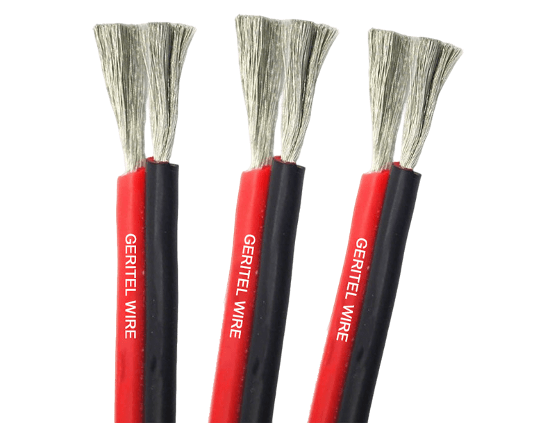 Parallel Silicone Cable