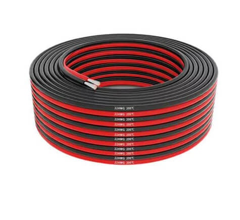 silicone cable