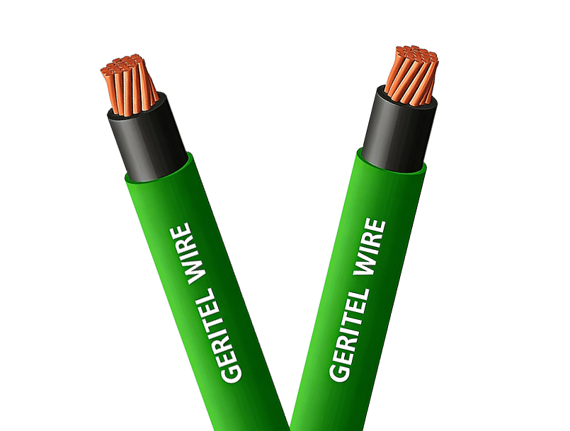 green ground cable