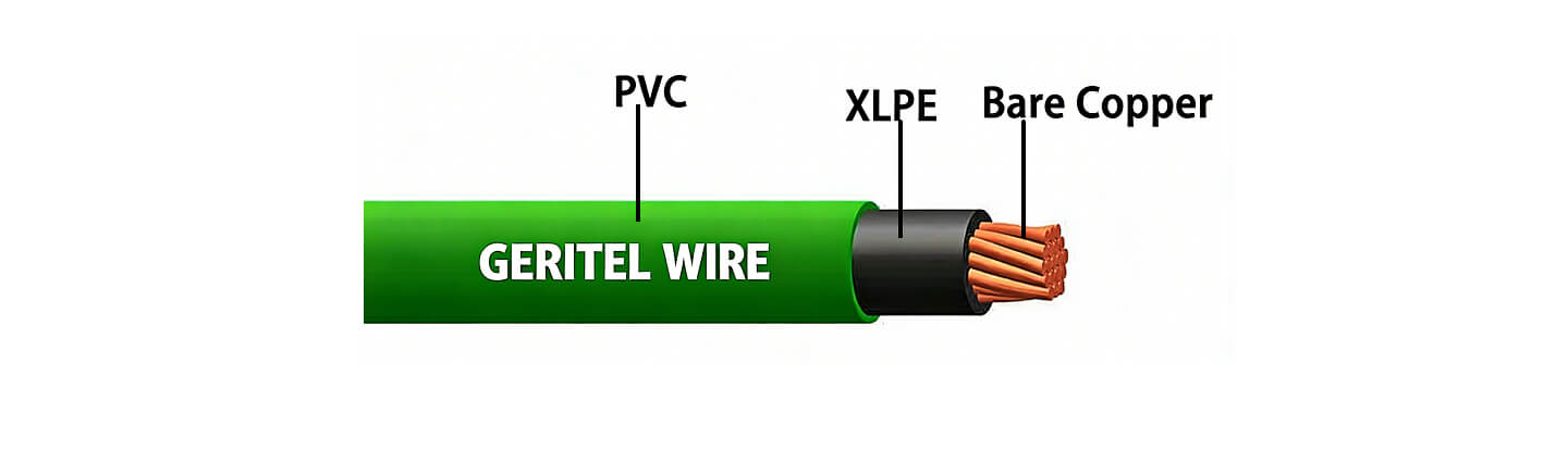green ground cable