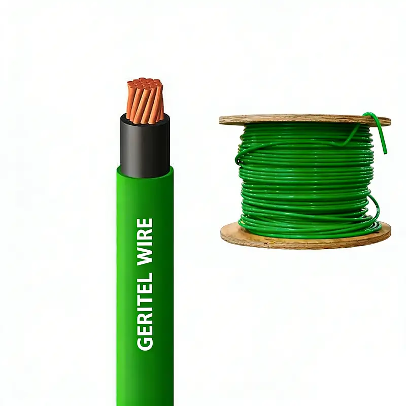 green ground wire