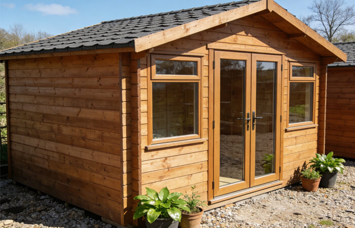 NMWU Cable for Backyard Sheds