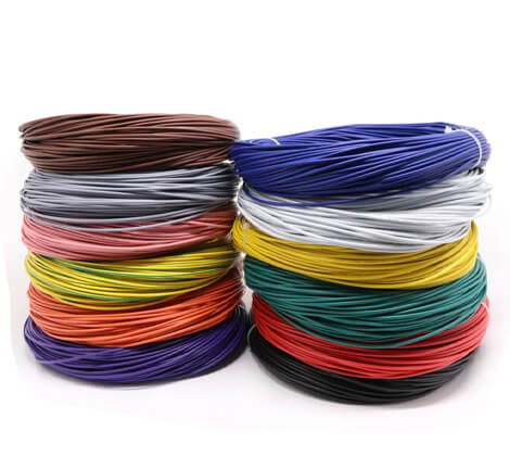 Hook Up Wire coiled package