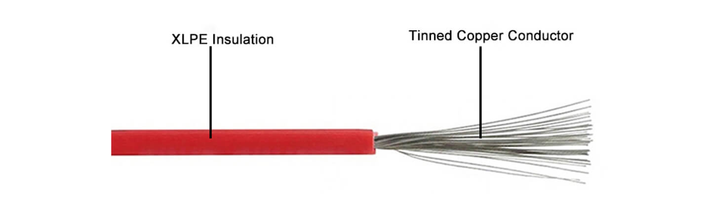 flexible hook up wire