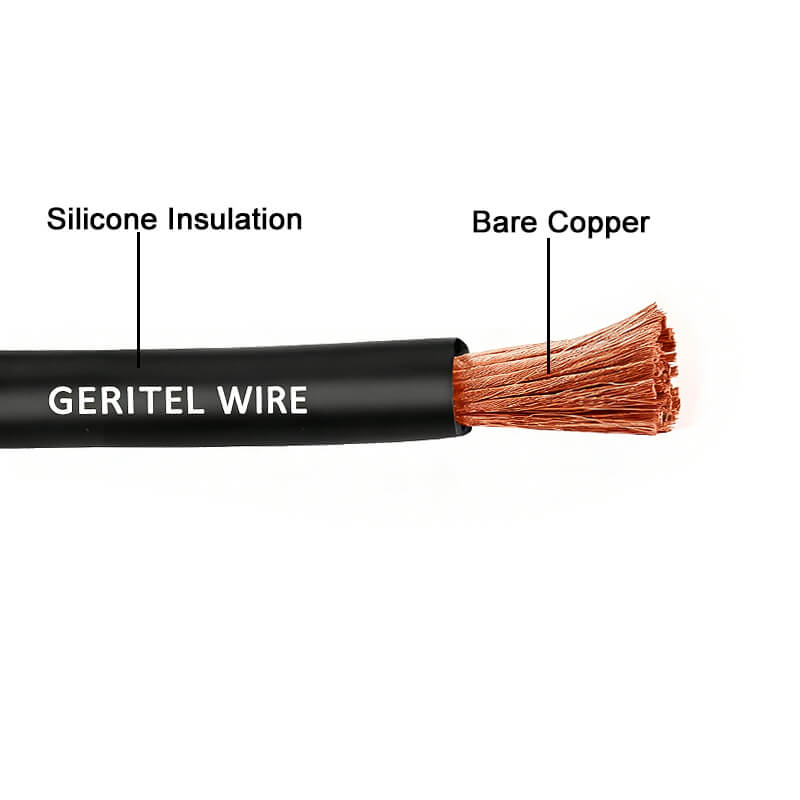silicone welding cable