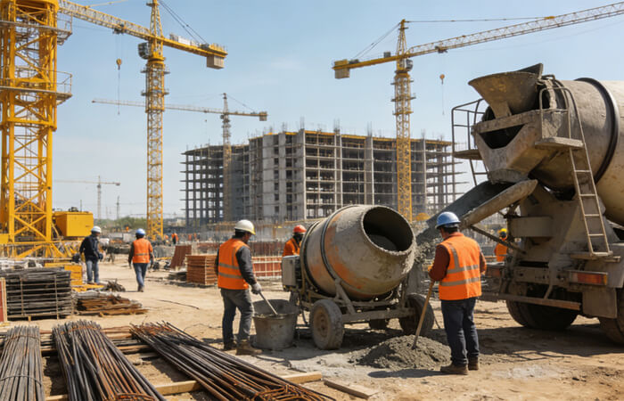 SOW Cord for Construction Site