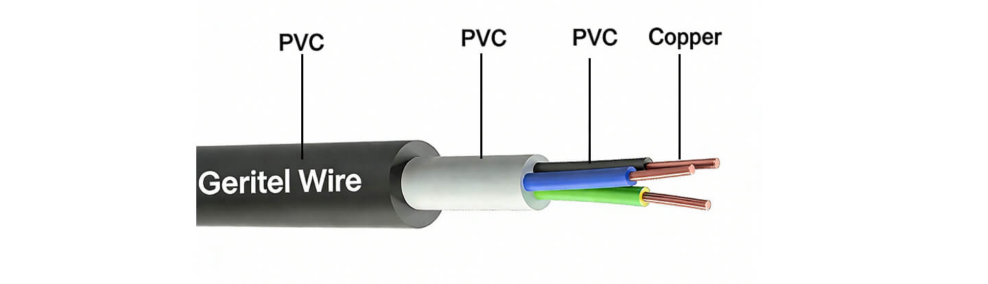 PVC Flat Submersible Cable
